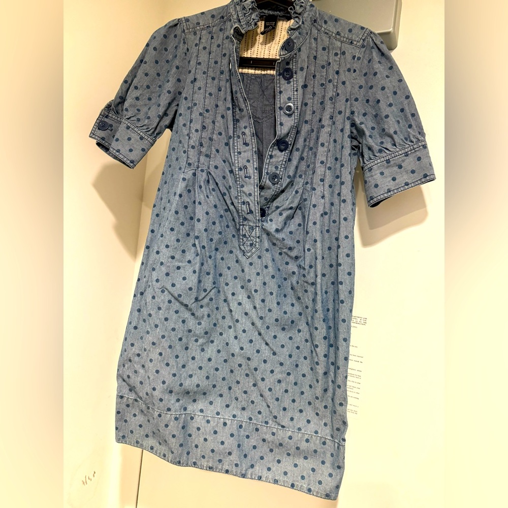 Marc Jacob denim dress